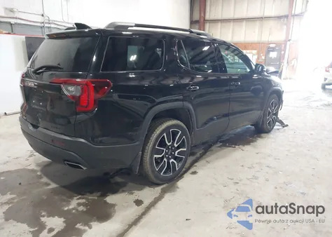 2021 GMC Acadia Awd Sle z USA, uszkodzony, nr VIN 1GKKNRLS1MZ110587